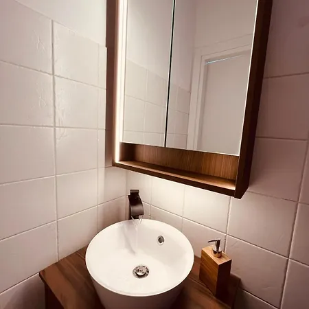 In Apartment